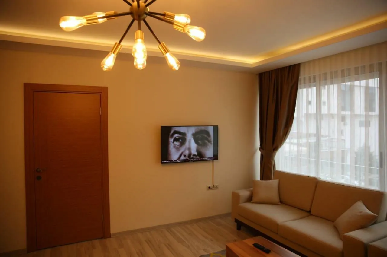 Vba Suiten 3 Vip Concept Istanbul Aparthotel
