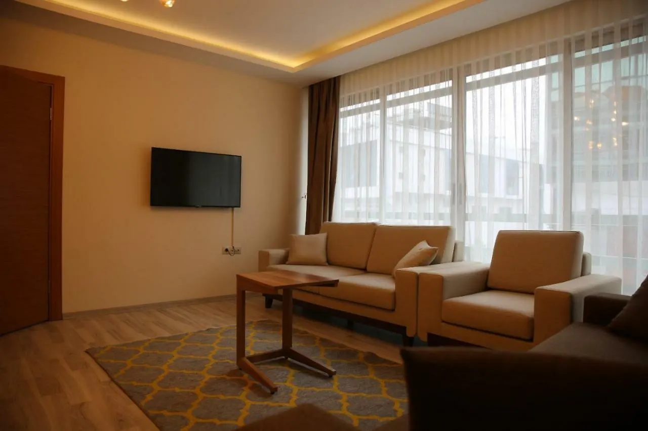Aparthotel Vba Suiten 3 Vip Concept Istanbul Turkey