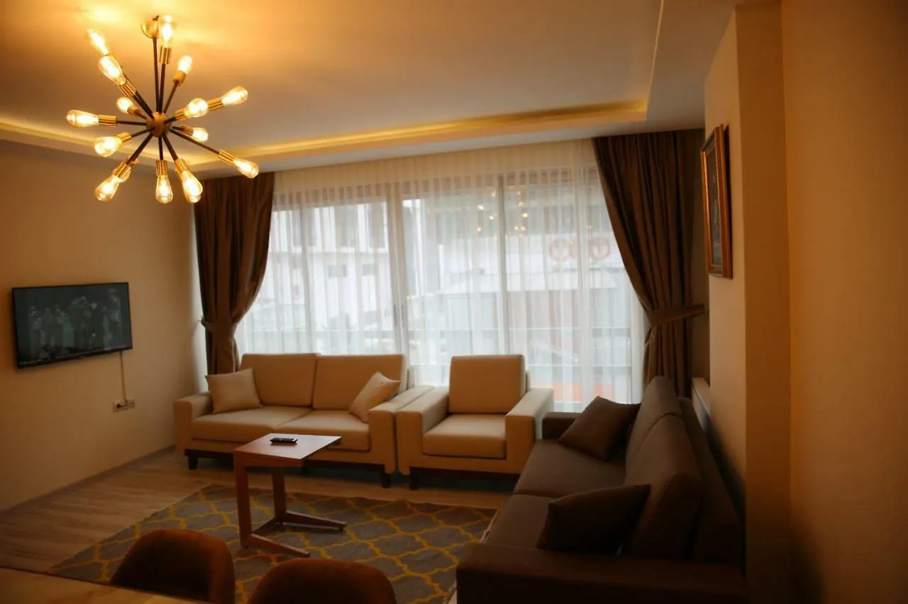 Vba Suiten 3 Vip Concept Istanbul Aparthotel