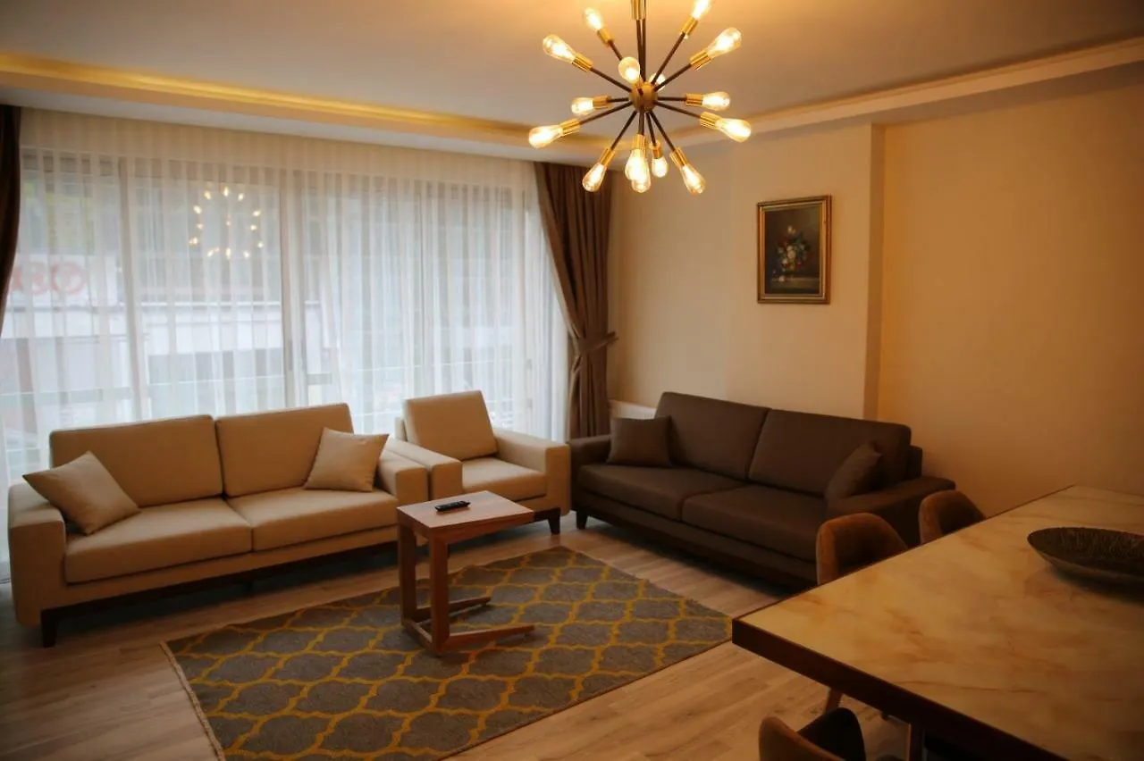 Apartmanhotel Vba Suiten 3 Vip Concept Isztambul