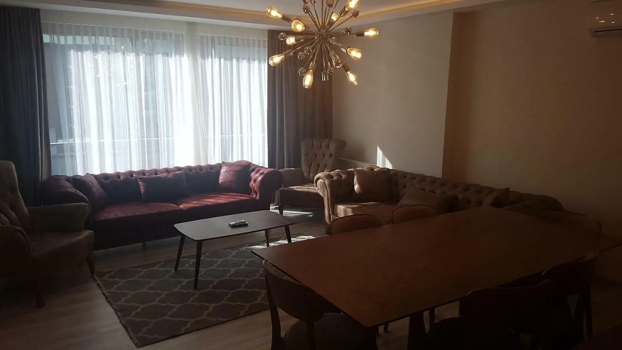 Vba Suiten 3 Vip Concept Istanbul Aparthotel