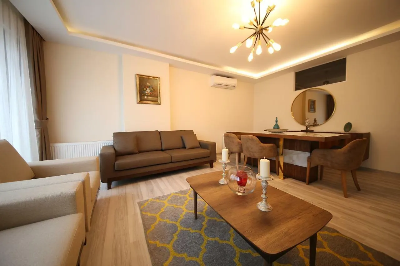 Vba Suiten 3 Vip Concept Istanbul 0*,
