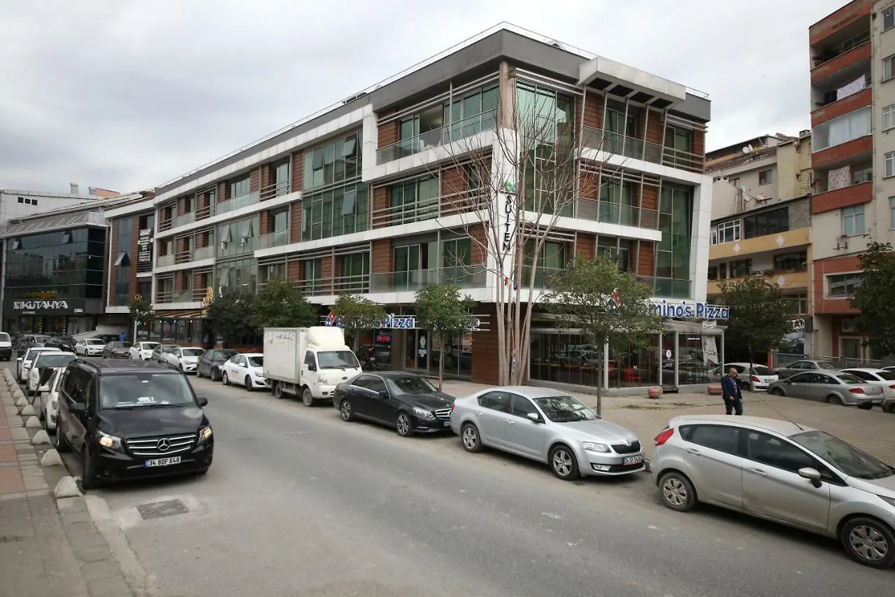 公寓式酒店 Vba Suiten 3 Vip Concept 伊斯坦布尔 土耳其